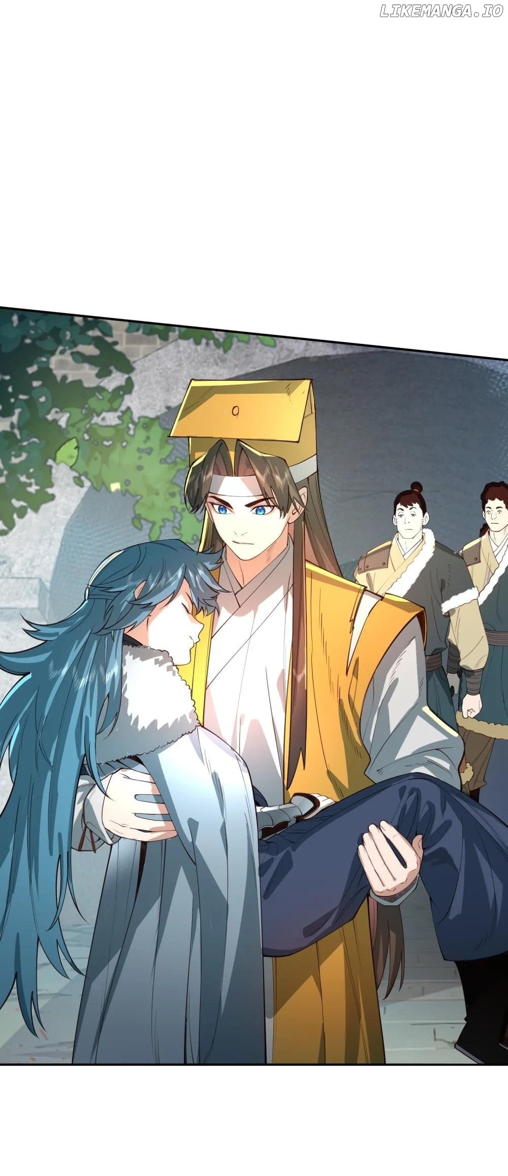It’s Just Fortune-Telling. How Did the Nine-Tailed Demon Emperor Become My Wife? Chapter 41 - page 26